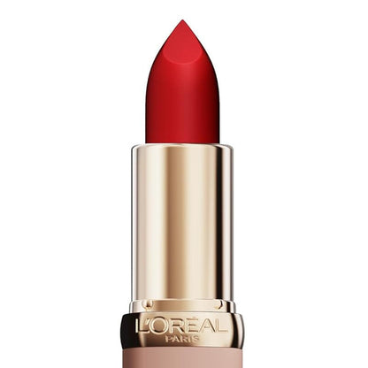 3x L'Oreal Paris Color Riche Blurred Matte in Balm Lipstick 300 Le Rouge Paris