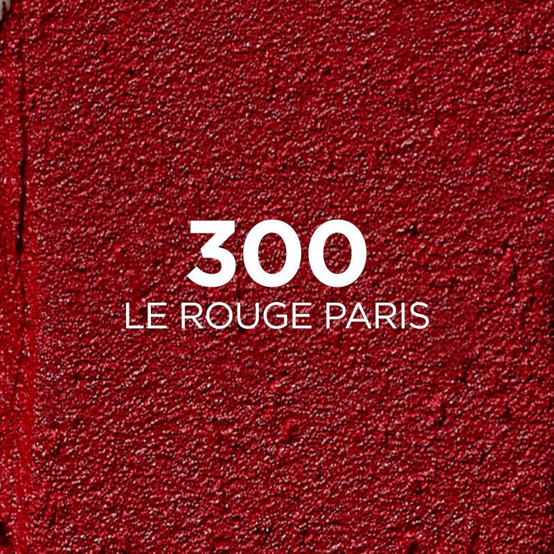 3x L'Oreal Paris Color Riche Blurred Matte in Balm Lipstick 300 Le Rouge Paris