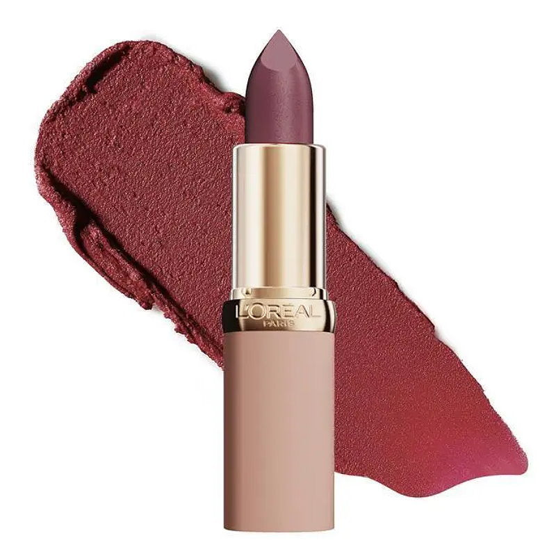 3x L'Oreal Paris Color Riche Blurred Matte in Balm Lipstick 570 Worth It Intense