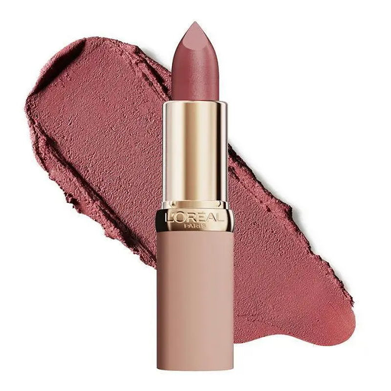3x L'Oreal Paris Color Riche Blurred Matte in Balm Lipstick 601 Worth It