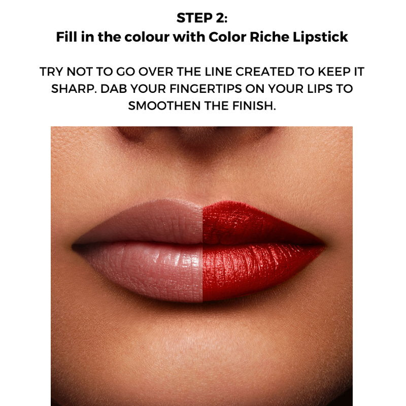 L'Oreal Paris Color Riche Le Lip Crayon Lip Liner - 630 Beige a Nu