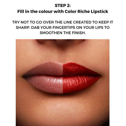 L'Oreal Paris Color Riche Le Lip Crayon Lip Liner - 630 Beige a Nu