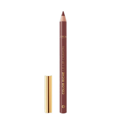 3pk L'Oreal Paris Color Riche Le Lip Crayon Lip Liner 302 Bois De Rose