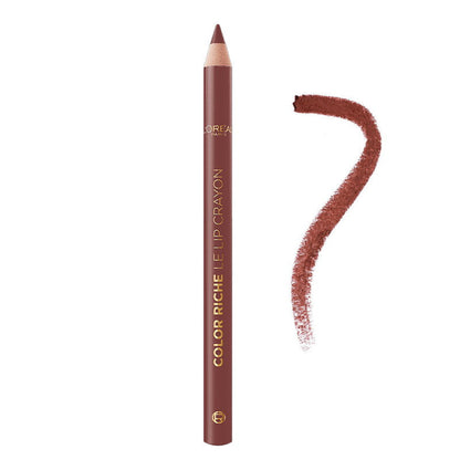 3x L'Oreal Paris Color Riche Le Lip Crayon Lip Liner 570 Worth It Intense