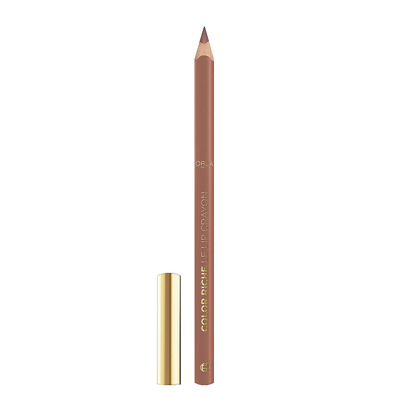 3pk L'Oreal Paris Color Riche Le Lip Crayon Lip Liner 601 Worth It