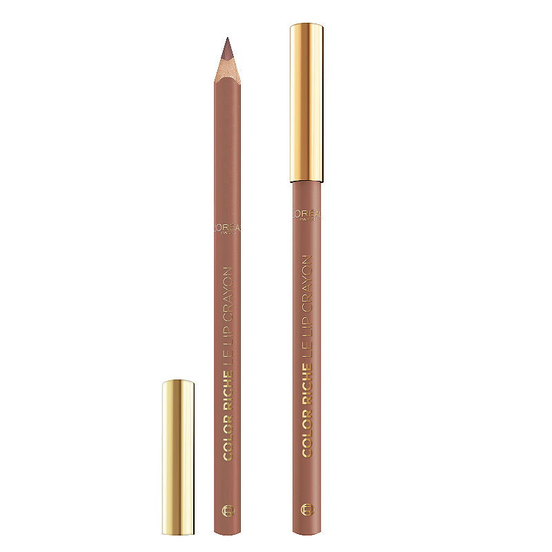 L'Oreal Paris Color Riche Le Lip Crayon Lip Liner 601 Worth It 1.2g