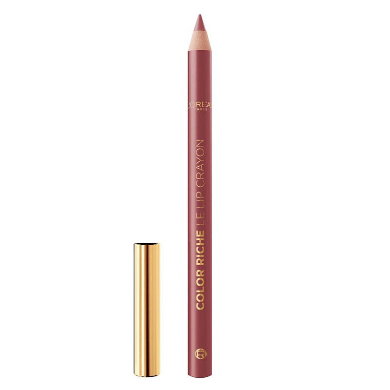 3pk L'Oreal Paris Color Riche Le Lip Crayon Lip Liner 635 Worth It Medium