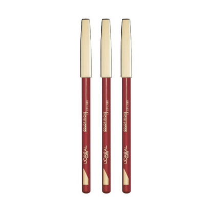 3x L'Oreal Paris Color Riche Lipliner 1.2g 126 Excusez Moi