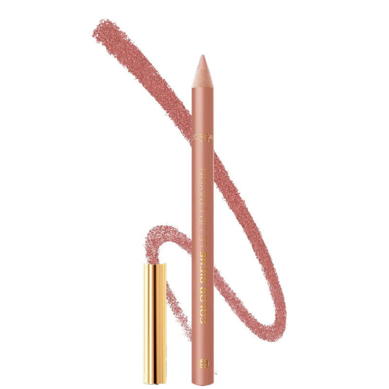 L'Oreal Paris Color Riche Le Lip Crayon Lip Liner - 630 Beige a Nu