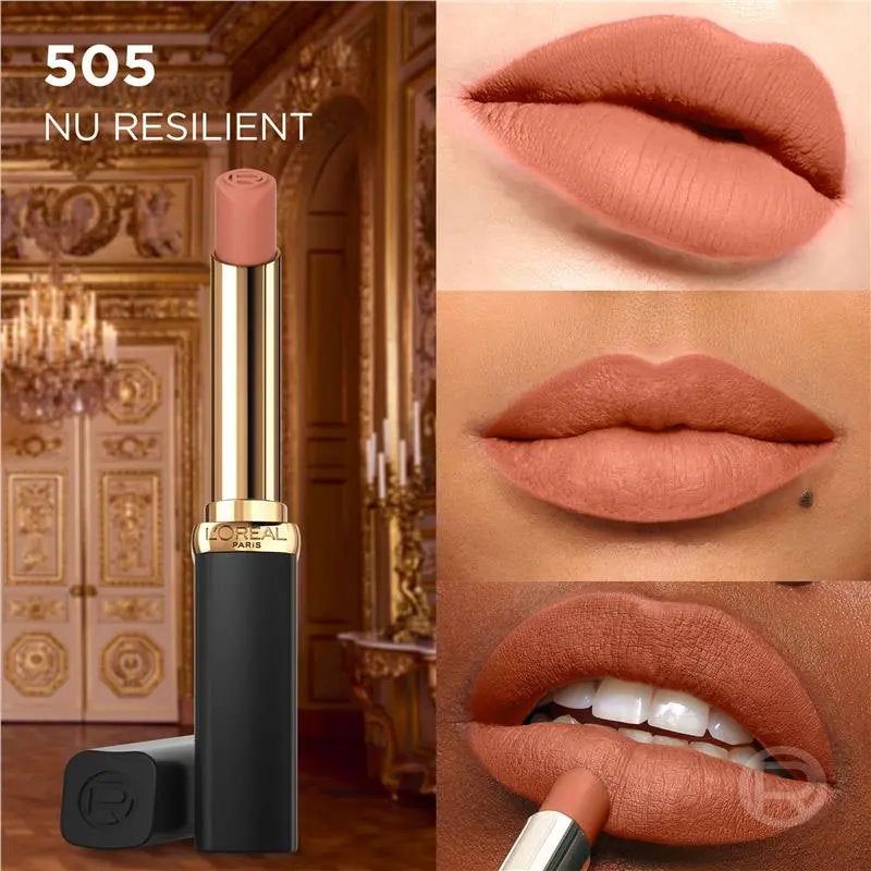L'Oreal Paris Color Riche Volume Matte Nudes of Worth Lipstick 505 Le Nude Resilient