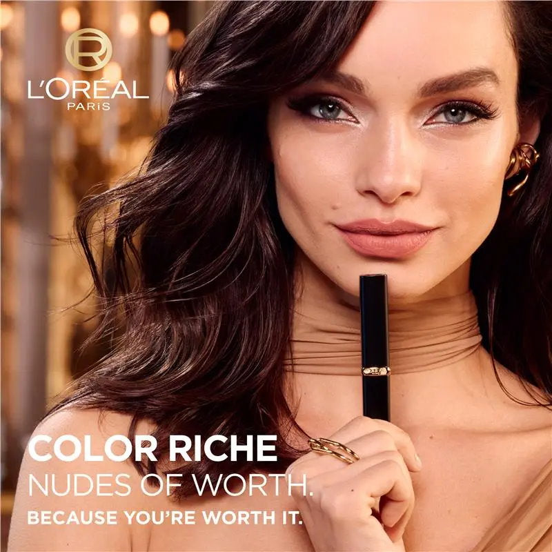L'Oreal Paris Color Riche Volume Matte Nudes of Worth Lipstick 505 Le Nude Resilient