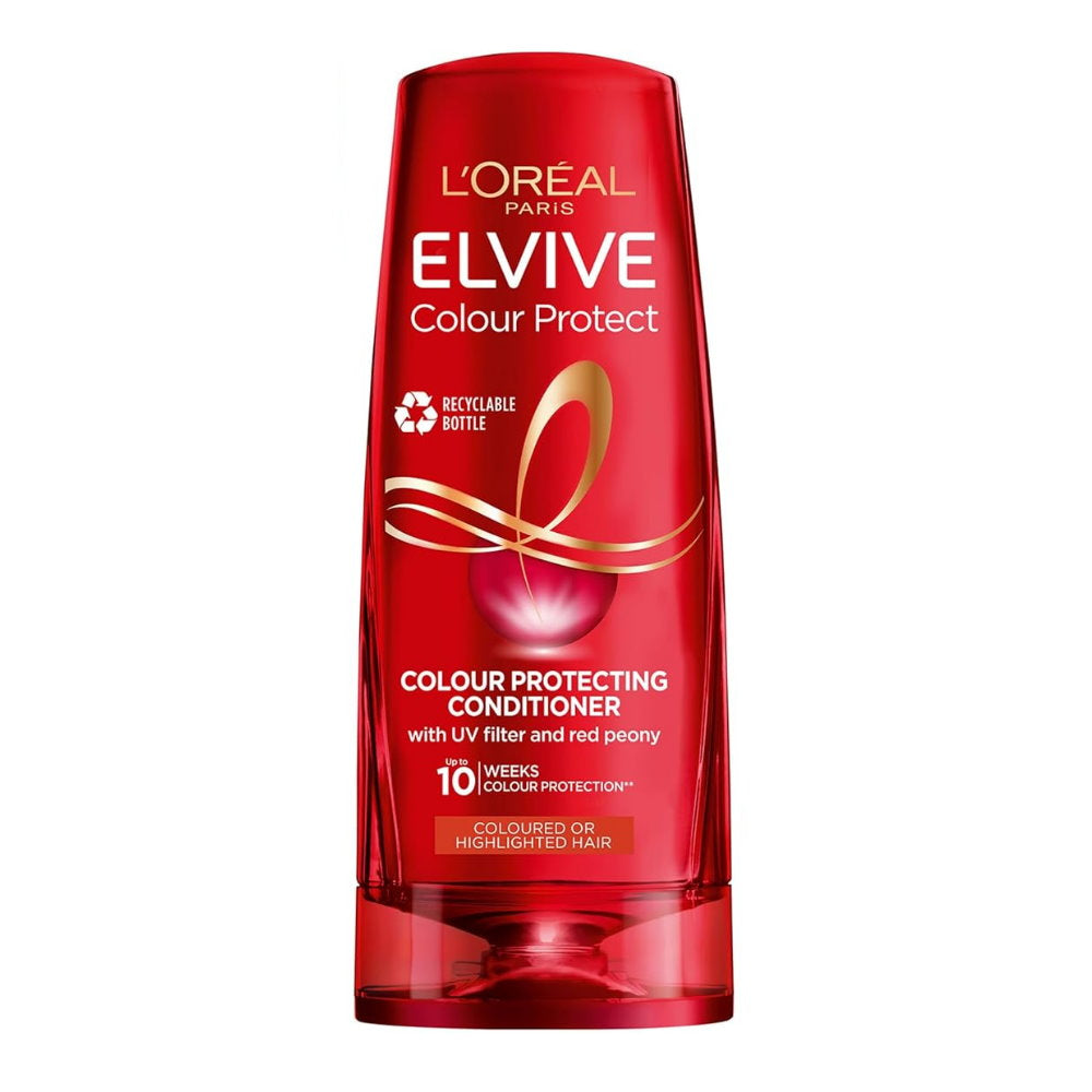 6x L'Oreal Paris Elvive Colour Protect Conditioner 300ml