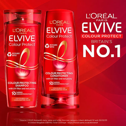 6x L'Oreal Paris Elvive Colour Protect Conditioner 300ml
