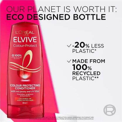 36pk L'Oreal Paris Elvive Colour Protect Conditioner 300mL