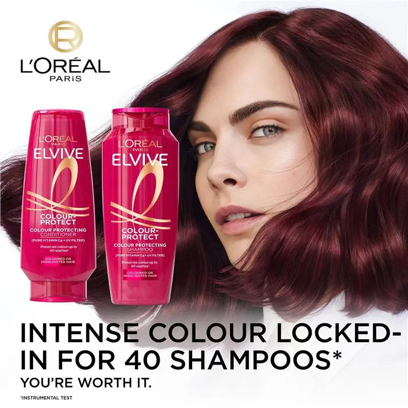 36pk L'Oreal Paris Elvive Colour Protect Conditioner 300mL