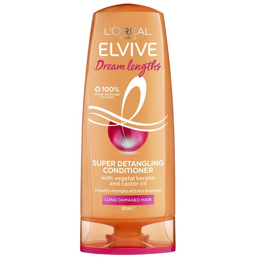 L'Oreal Paris Elvive Dream Lengths Detangling Conditioner 300mL