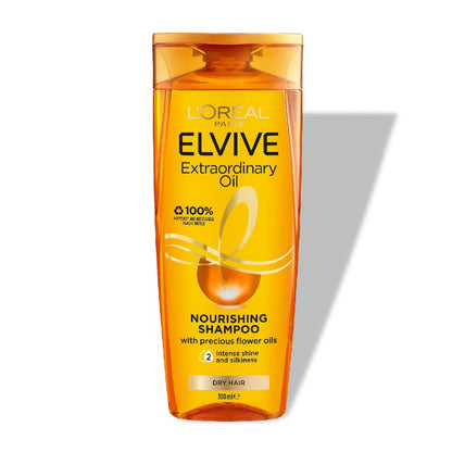 3x L’Oreal Paris Elvive Extraordinary Oil Nourishing Shampoo 300mL