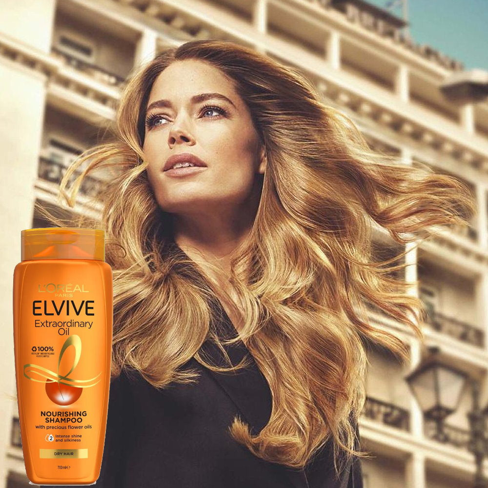 21pk L'Oreal Paris Elvive Extraordinary Oil Nourishing Shampoo 700mL