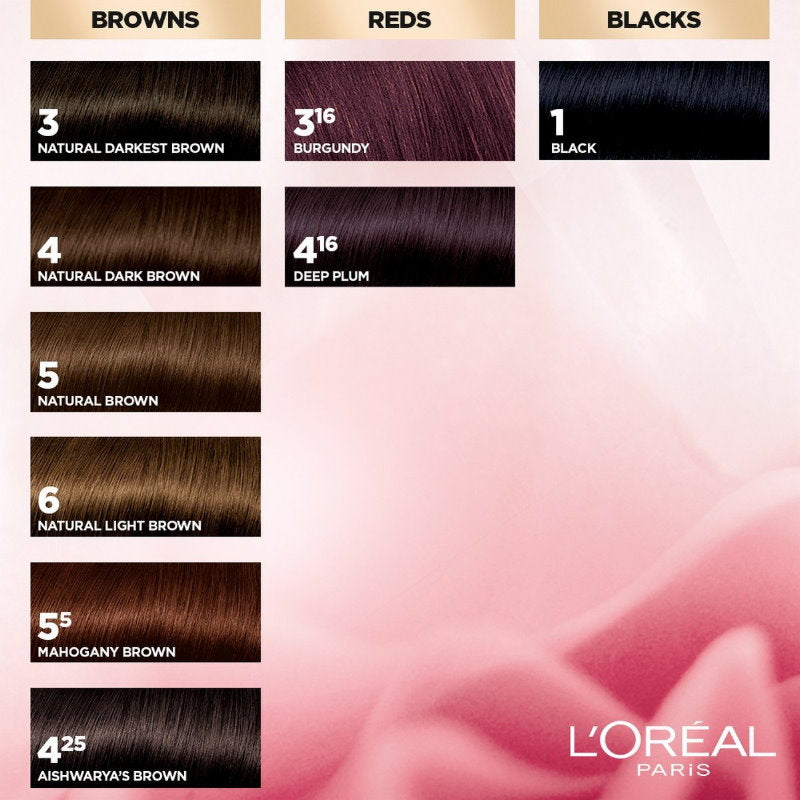 L'Oreal Paris Excellence Creme Hair Colour 5 Natural Brown