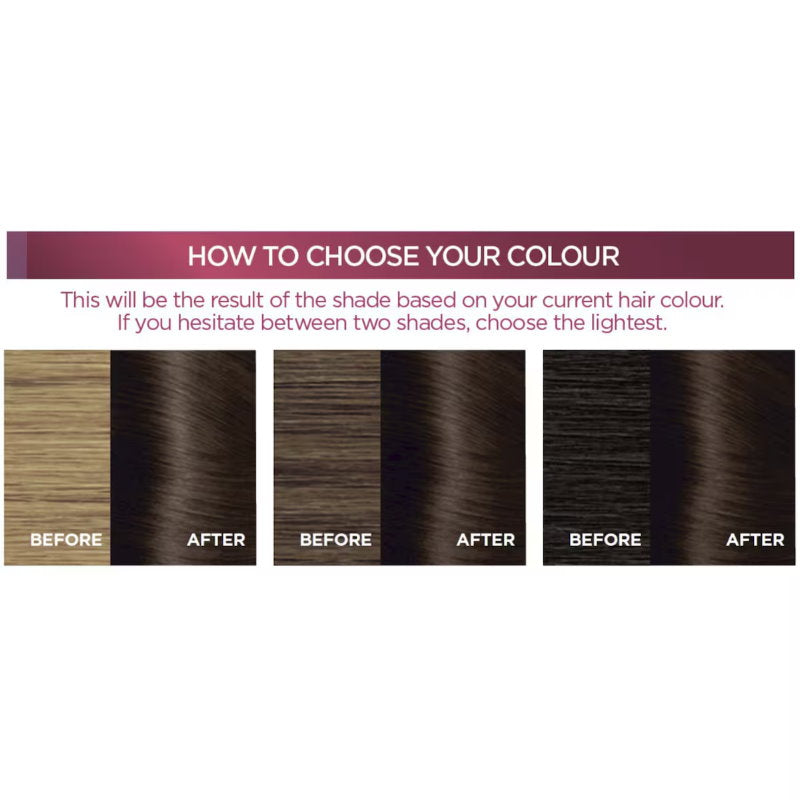L'Oreal Paris Excellence Creme Hair Colour 5 Natural Brown