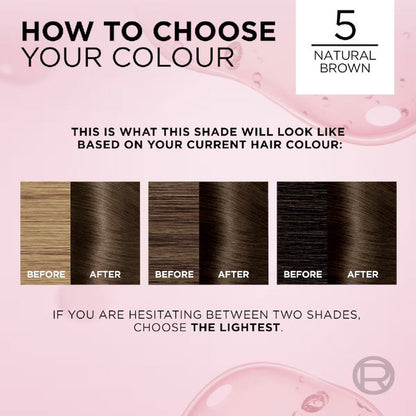 L'Oreal Paris Excellence Creme Hair Colour 5 Natural Brown