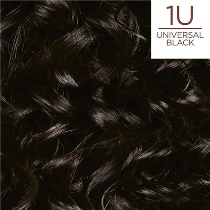 3x L'Oreal Paris Excellence Creme Universal Nudes Hair Colour 1U Black