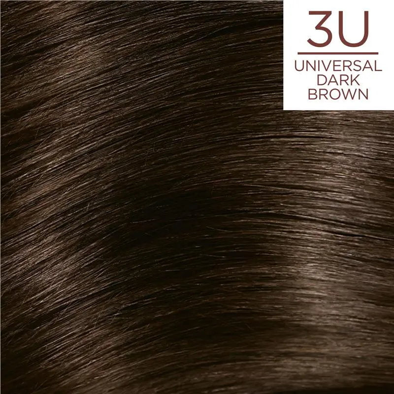 L'Oreal Paris Excellence Creme Universal Nudes Hair Colour 3U Dark Brown