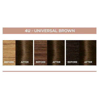 L'Oreal Paris Excellence Creme Universal Nudes Hair Colour 4U Brown