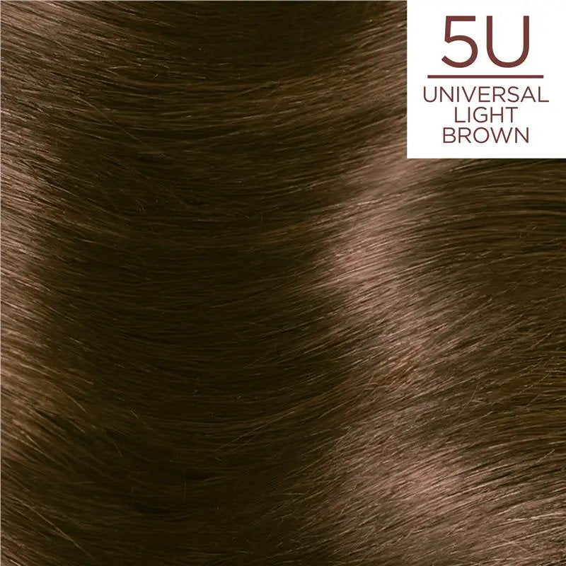L'Oreal Paris Excellence Creme Universal Nudes Hair Colour 5U Light Brown