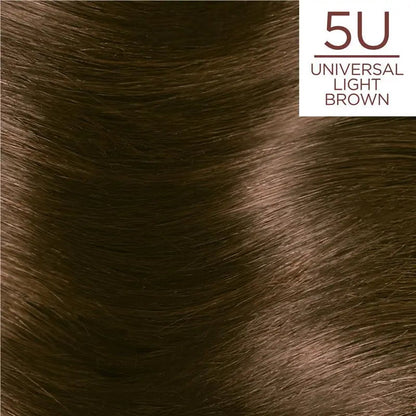 6x L'Oreal Paris Excellence Creme Universal Nudes Hair Colour 5U Light Brown