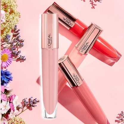 3pk L'Oreal Paris Glow Paradise Plumping Lip Gloss - 402 I Soar (carded)