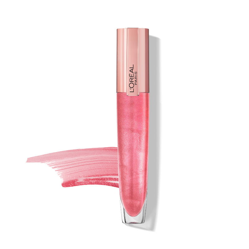 6x L'Oreal Paris Glow Paradise Plumping Lip Gloss 7ml 406 I Amplify