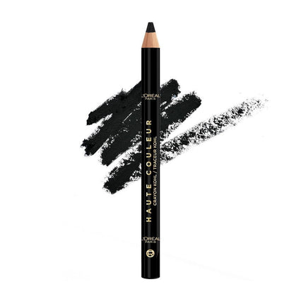 3x L'Oreal Paris Haute Couleur Khol Eyeliner 110 Noir Silk
