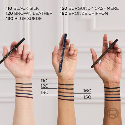 3x L'Oreal Paris Haute Couleur Khol Eyeliner 110 Noir Silk