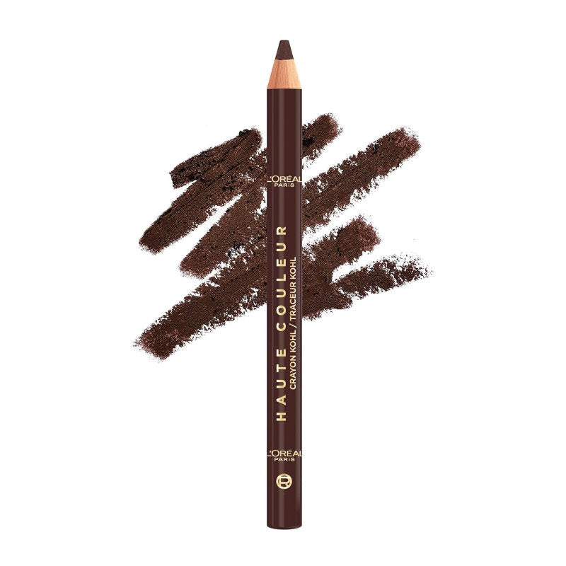 3pk L'Oreal Paris Haute Couleur Khol Eyeliner 120 Brun Leather