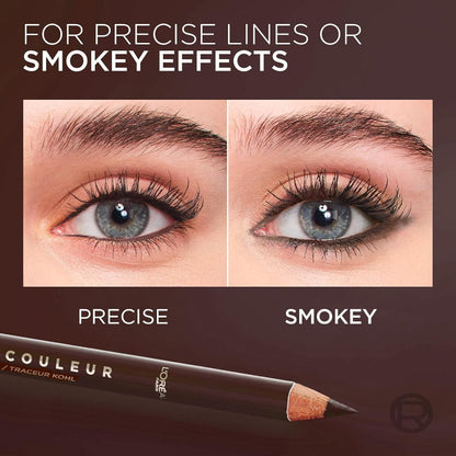 L'Oreal Paris Haute Couleur Khol Eyeliner 120 Brun Leather