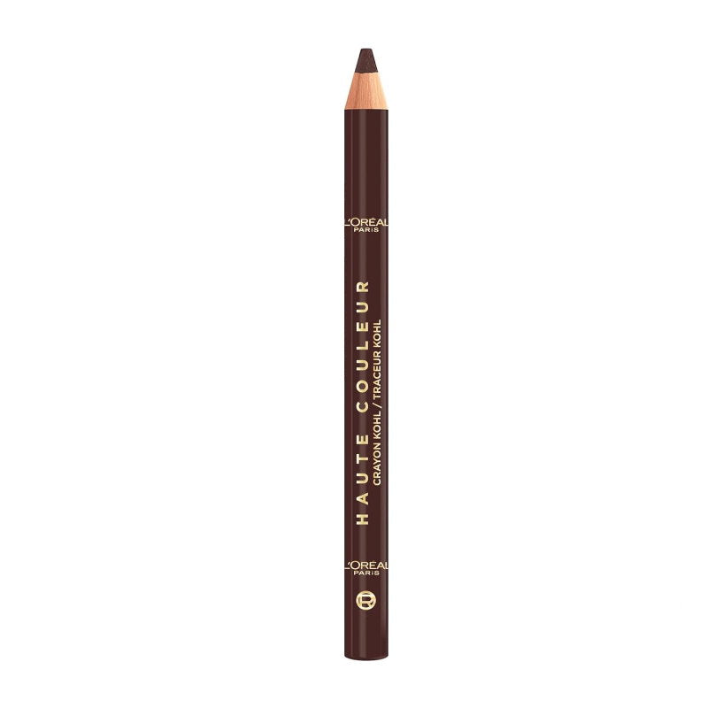 3pk L'Oreal Paris Haute Couleur Khol Eyeliner 120 Brun Leather