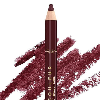 3pk L'Oreal Paris Haute Couleur Khol Eyeliner 150 Bordeaux Cashmere