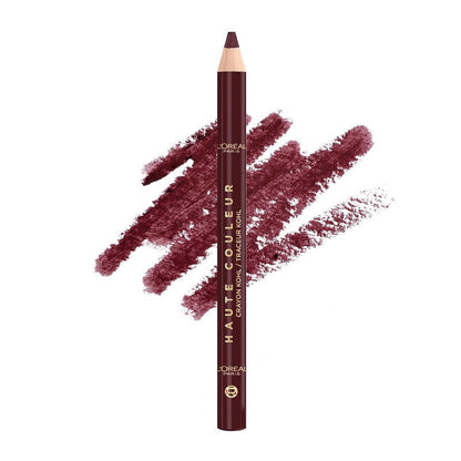 3pk L'Oreal Paris Haute Couleur Khol Eyeliner 150 Bordeaux Cashmere