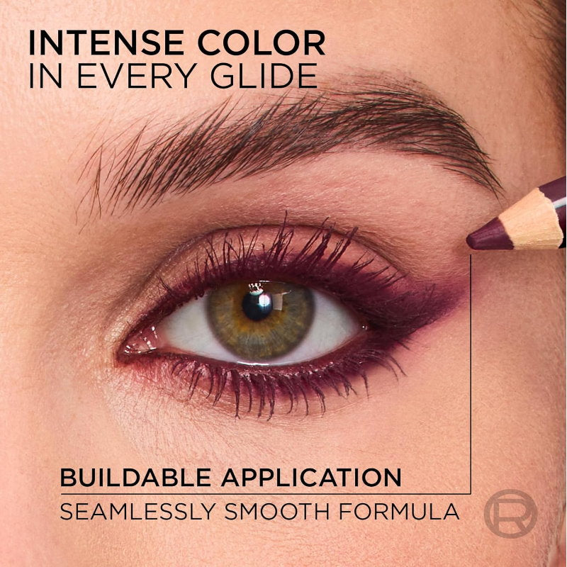 3pk L'Oreal Paris Haute Couleur Khol Eyeliner 150 Bordeaux Cashmere