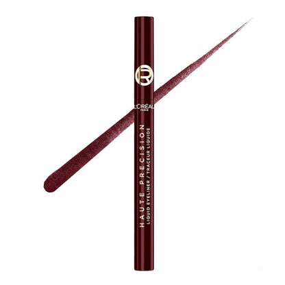 3pk L'Oreal Paris Haute Precision Liquid Eyeliner 050 Bordeaux Cashmere