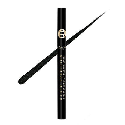 3pk L'Oreal Paris Haute Precision Liquid Eyeliner Noir Silk - Black