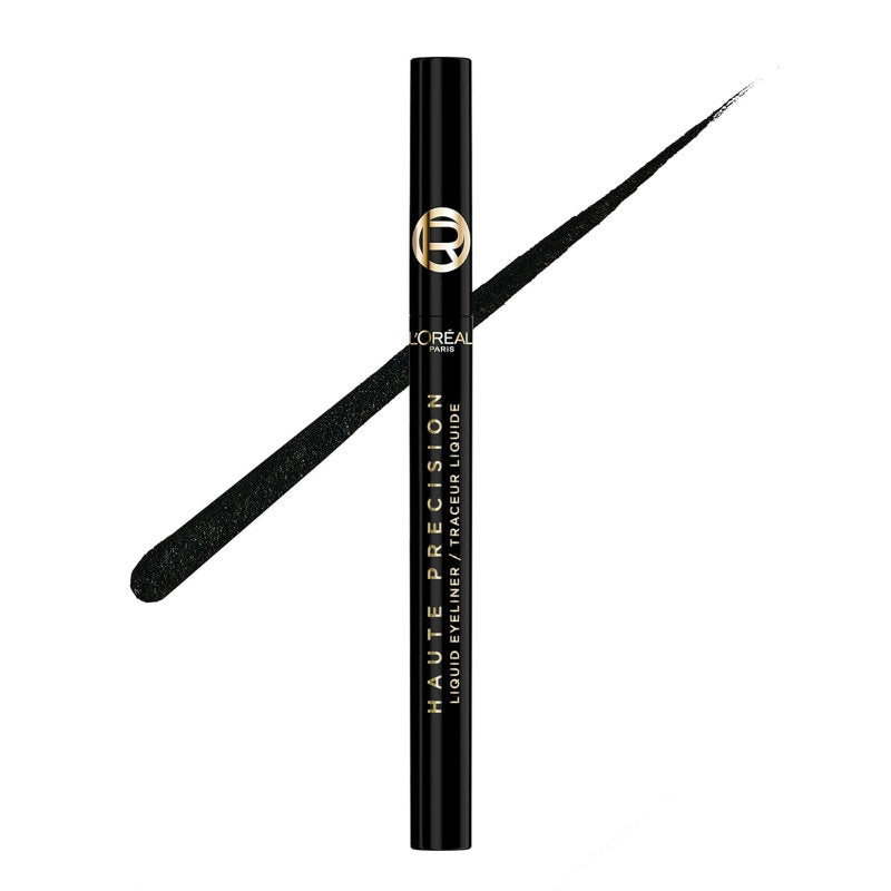 L'Oreal Paris Haute Precision Liquid Eyeliner Noir Silk - Black