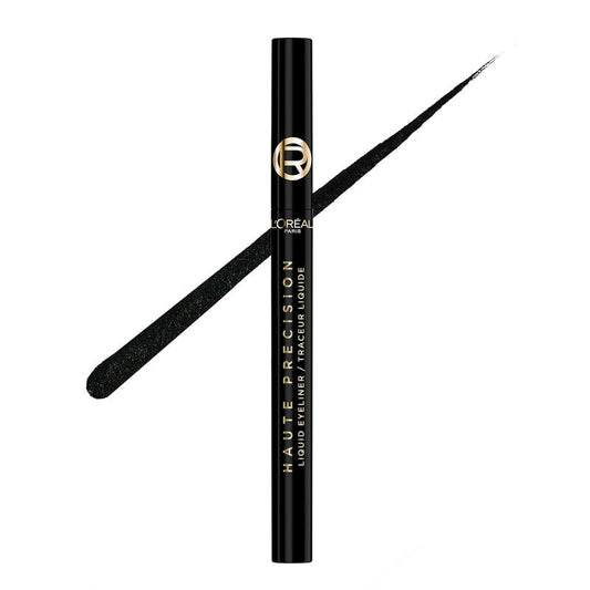 L'Oreal Paris Haute Precision Liquid Eyeliner Noir Silk - Black