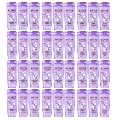 36pk L'Oreal Paris Hyaluron Plump Shampoo Dehydrated Hair 300ml