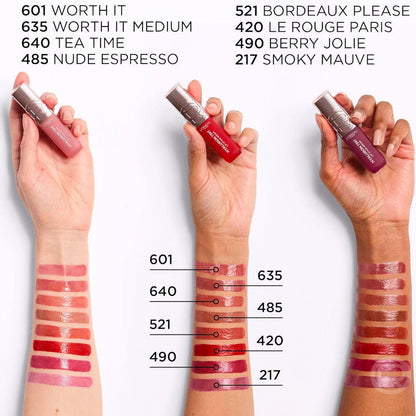 L'Oreal Paris Hyaluron Tint Lip Stain Serum 420 Le Rouge Paris 5ml