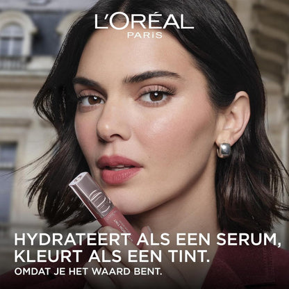 L'Oreal Paris Hyaluron Tint Lip Stain Serum 420 Le Rouge Paris 5ml
