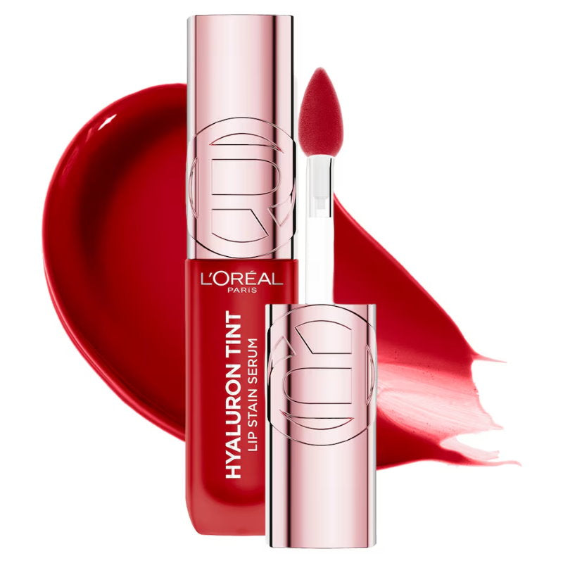 L'Oreal Paris Hyaluron Tint Lip Stain Serum 420 Le Rouge Paris 5ml