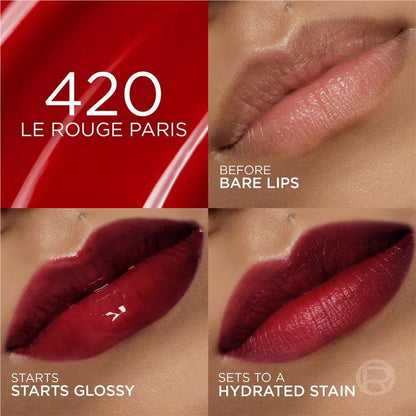 L'Oreal Paris Hyaluron Tint Lip Stain Serum 420 Le Rouge Paris 5ml