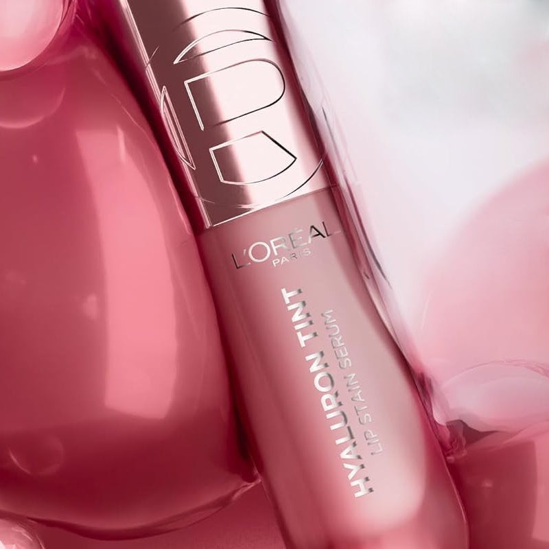 L'Oreal Paris Hyaluron Tint Lip Stain Serum 635 Worth It Medium 5ml
